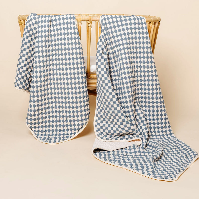 Cloud Muslin™ Quilt - Miles/Cream