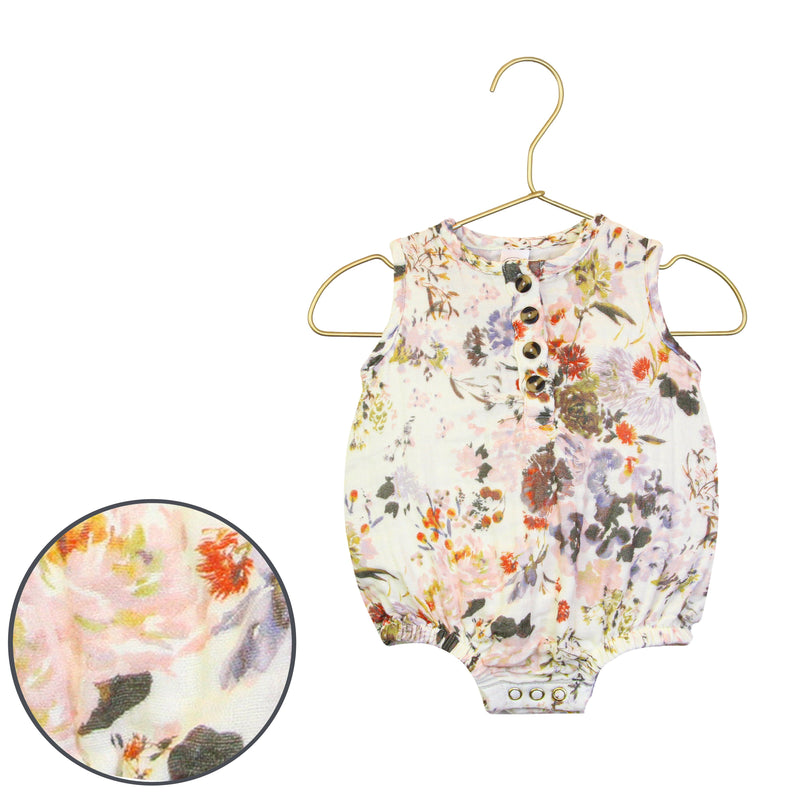 Cloud Muslin™ Bubble Romper - Nellie