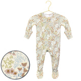 pearl zipper footies product image