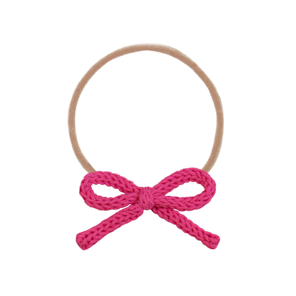 Crochet Bow - Petunia Headband