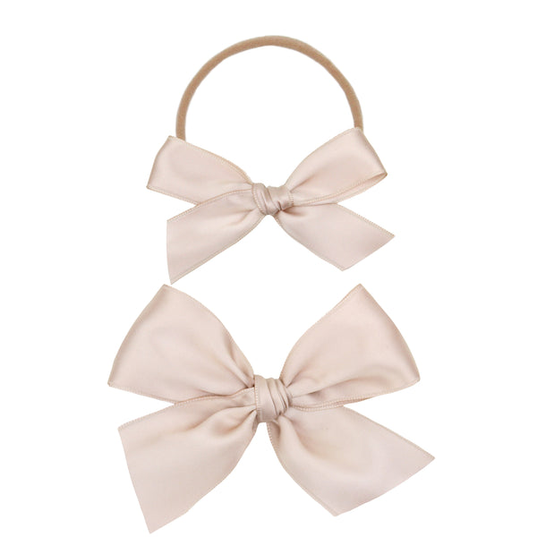 Satin Bow - Primrose Headband