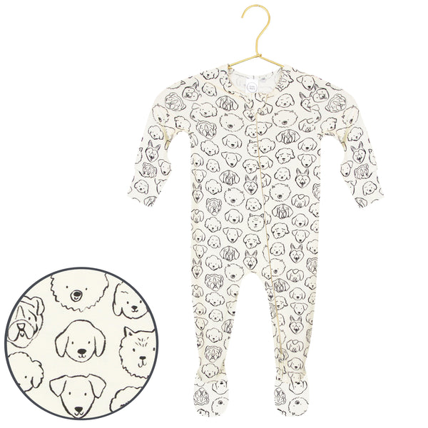 Pre-Order: Dane Zipper Footies
