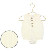 Quinn Ribbed Bubble Romper