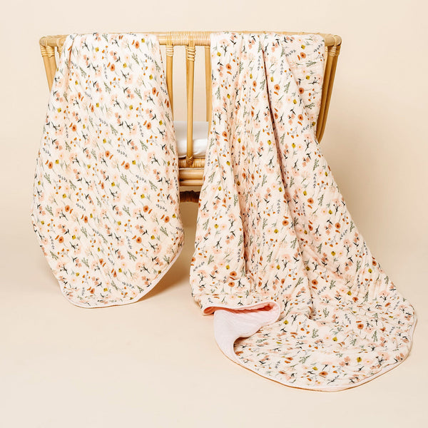 Cloud Muslin™ Quilt - Rachel/Blush