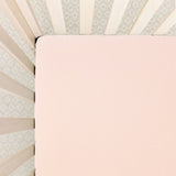 Rosie Ribbed Crib Sheet