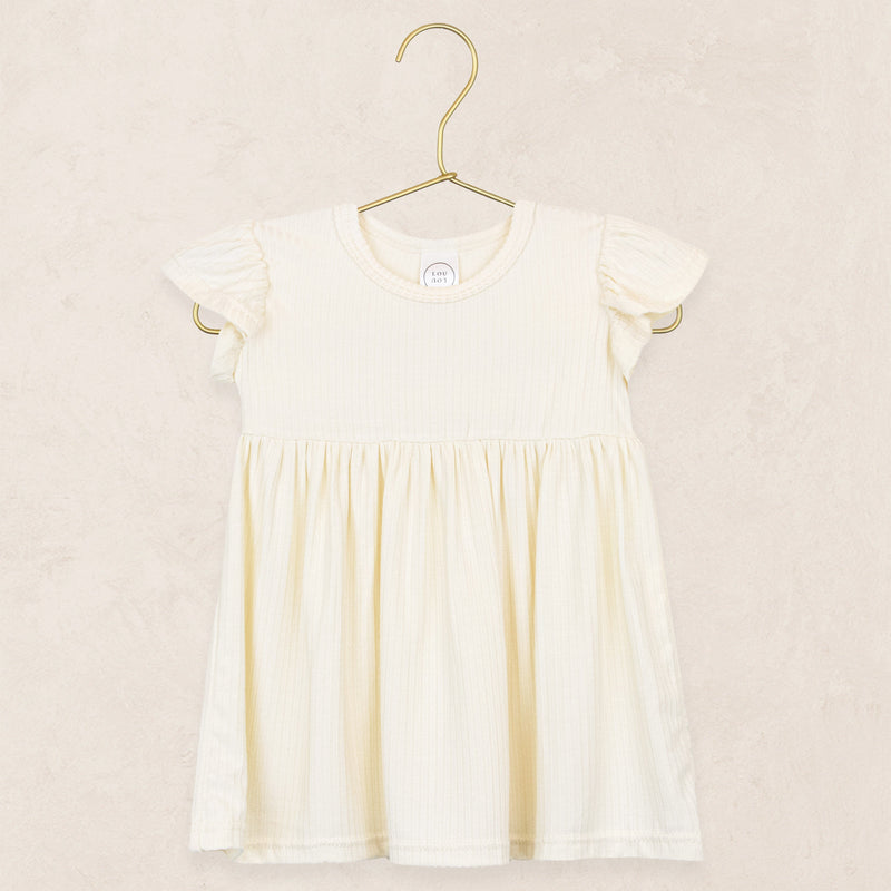 Twirl Dress - Quinn Ribbed