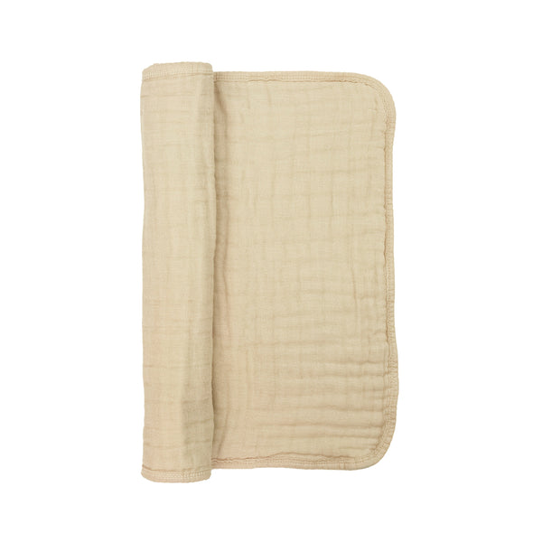 Cloud Muslin™ Burp Cloth 2 Pack - Tan