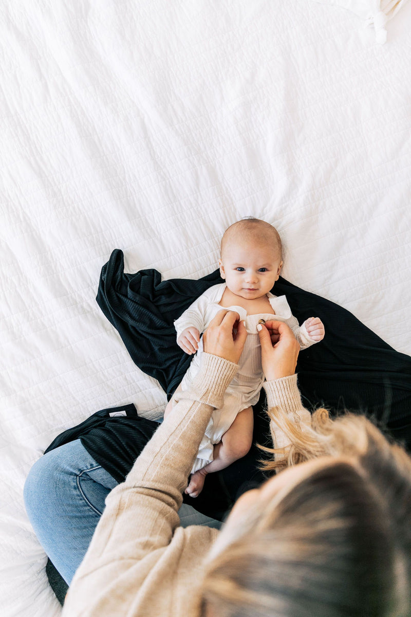 Saylor Ribbed Newborn Hat Bundle