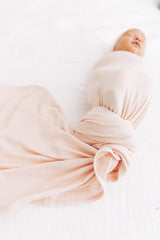 Rosie Ribbed Knotted Gown