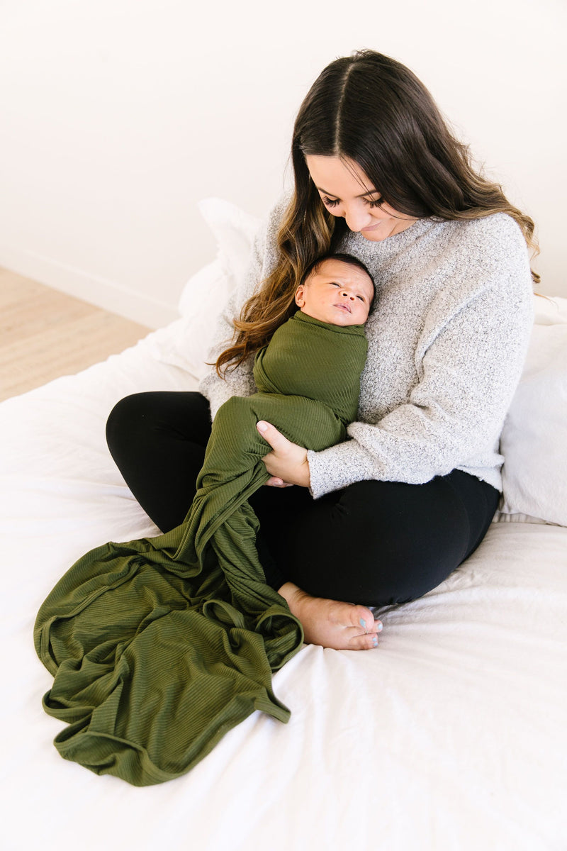 Tristan Ribbed Newborn Hat Bundle