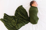 Tristan Ribbed Swaddle Blanket