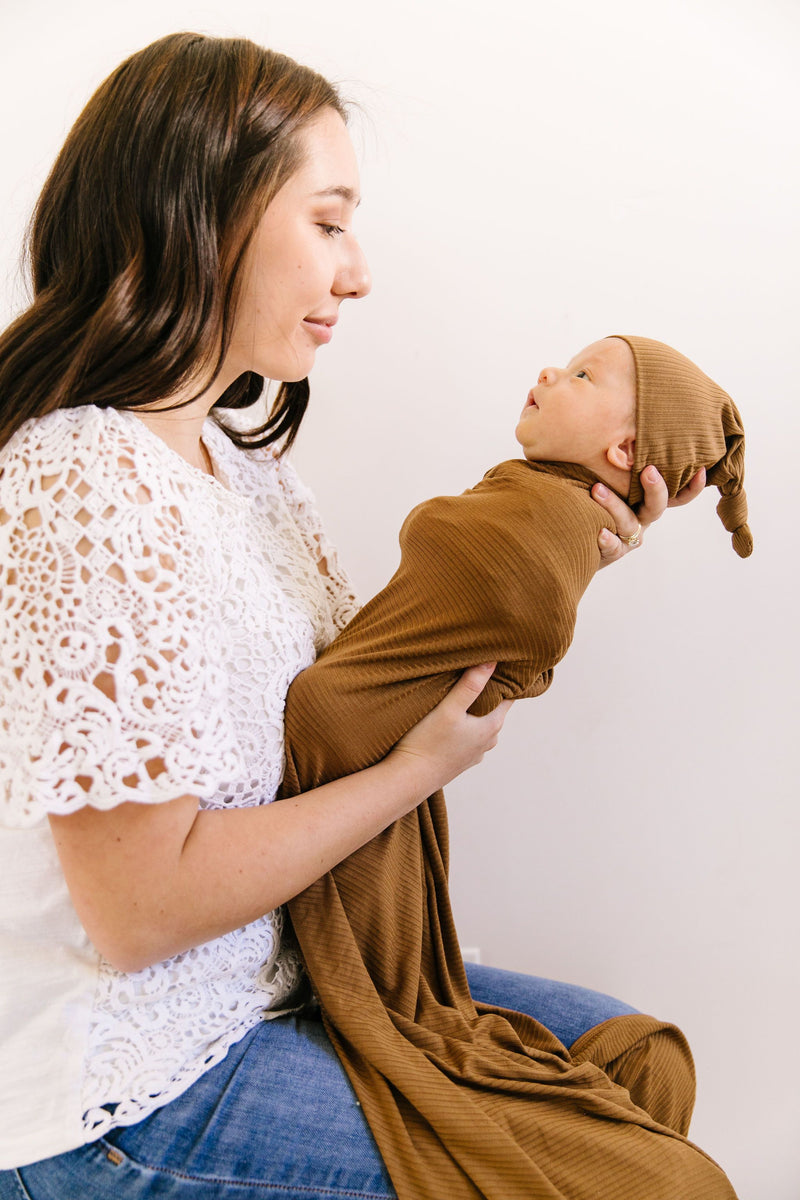 Chandler Ribbed Newborn Headband Bundle