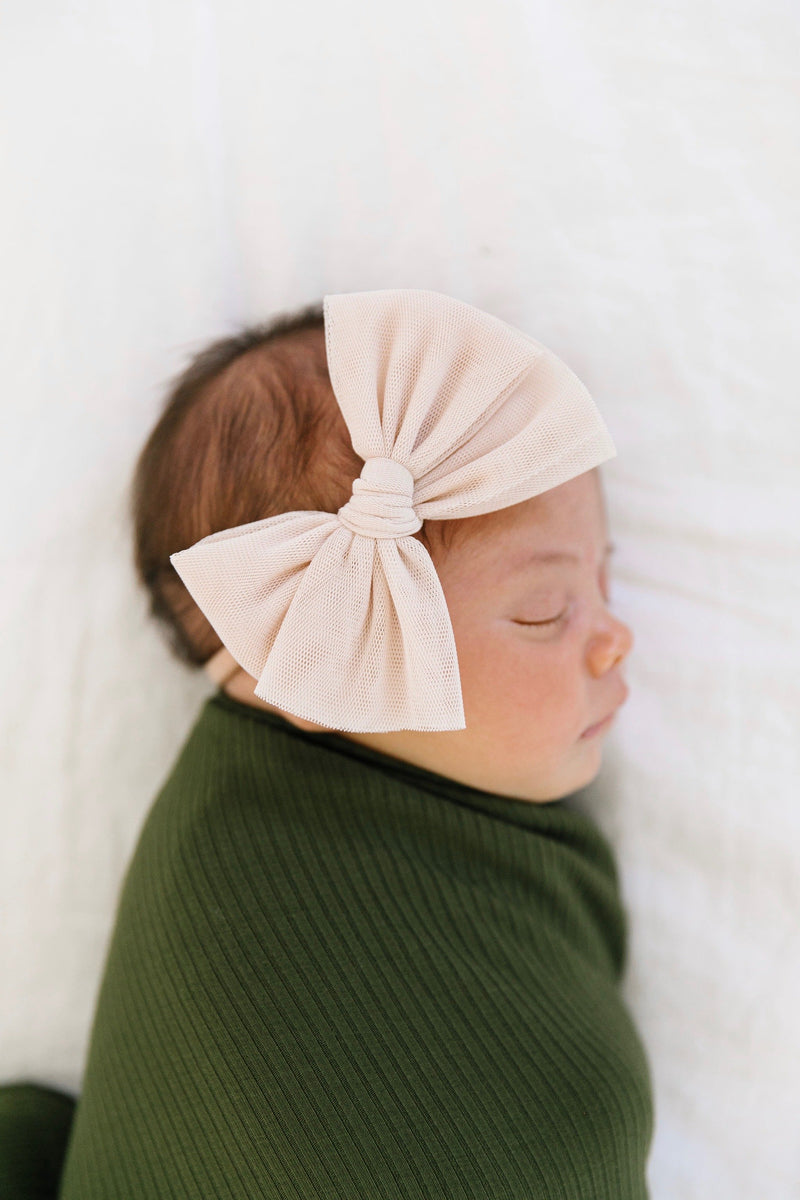 Tristan Ribbed Twist Headband