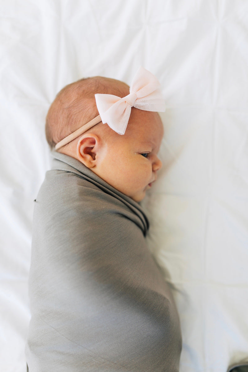 River Swaddle Blanket