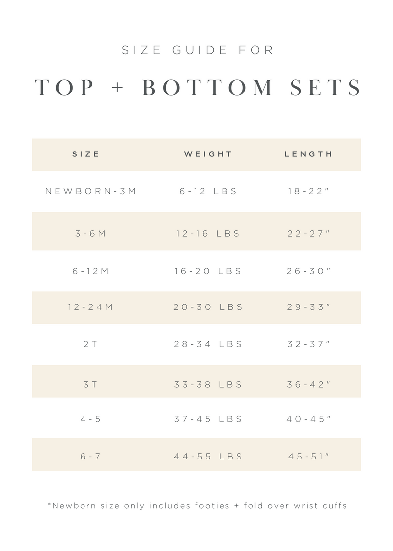 Jude Top + Bottoms