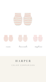 Harper Ribbed Newborn Headband Bundle