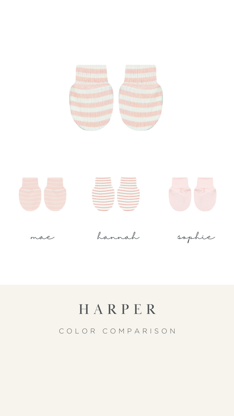Harper Ribbed Bonnet