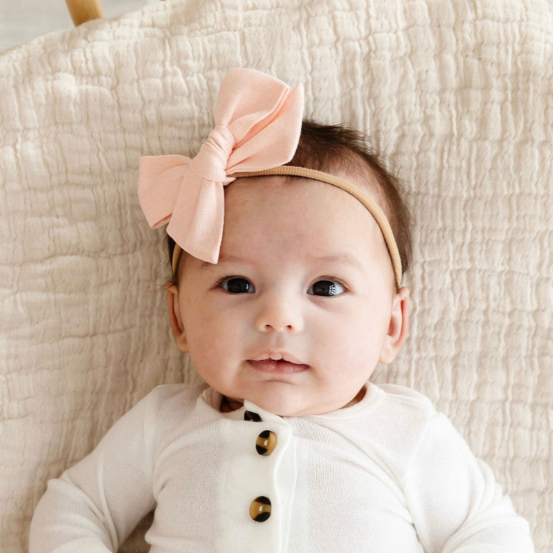 Linen Bow 3 Pack: Ballet Headbands