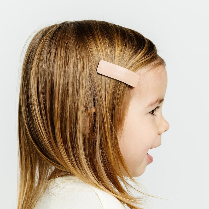 Leather - Primrose Snap Hair Clip