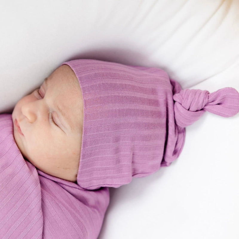 Juliet Ribbed Newborn Hat Bundle