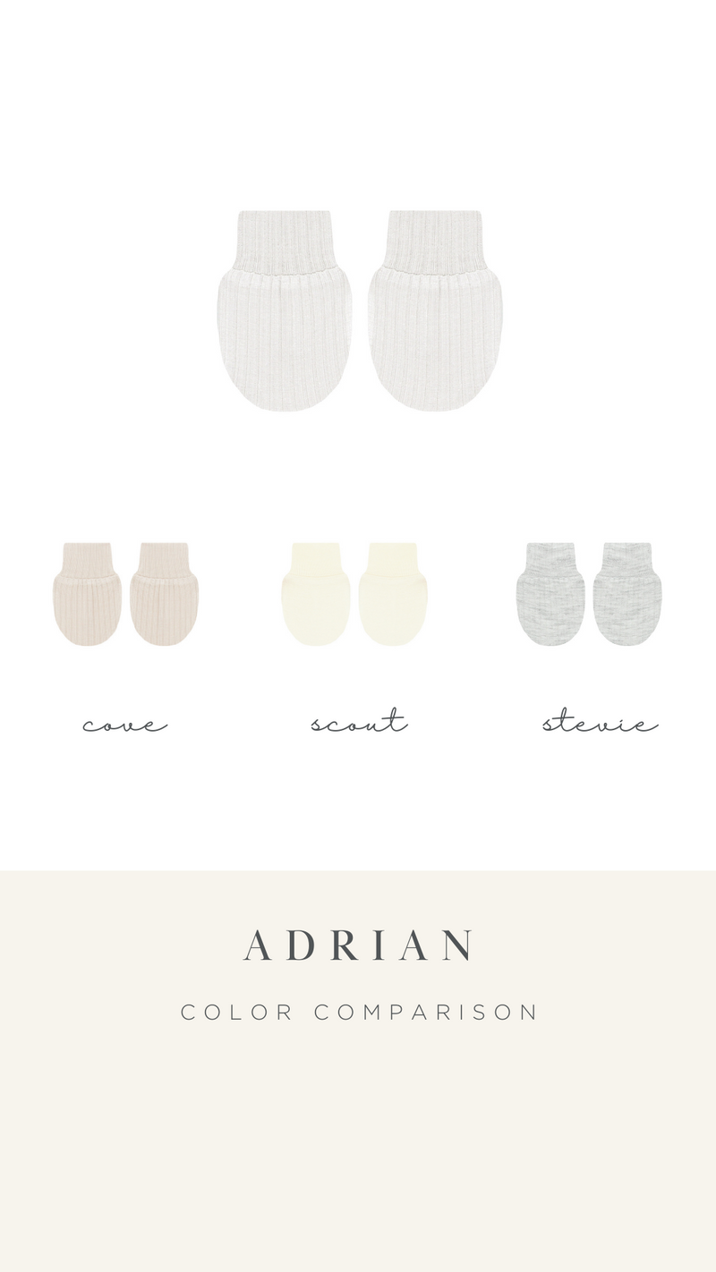 Adrian Ribbed Swaddle Blanket