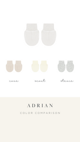 Adrian Ribbed Newborn Hat Bundle