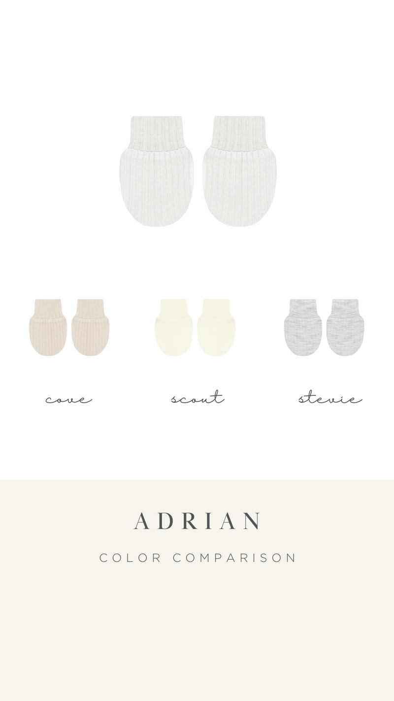 Adrian Ribbed No Scratch Mittens