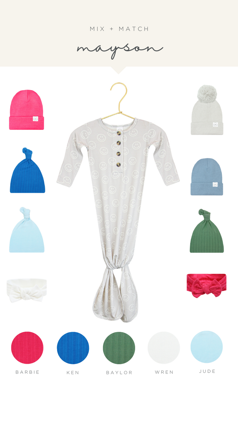Mayson Newborn Hat Bundle