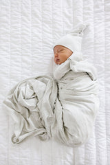 Stevie Ribbed Newborn Hat Bundle