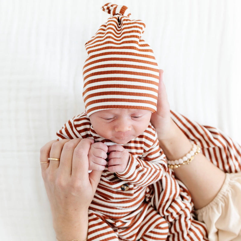 Boston Ribbed Newborn Hat Bundle