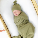 Ollie Ribbed Newborn Hat Bundle