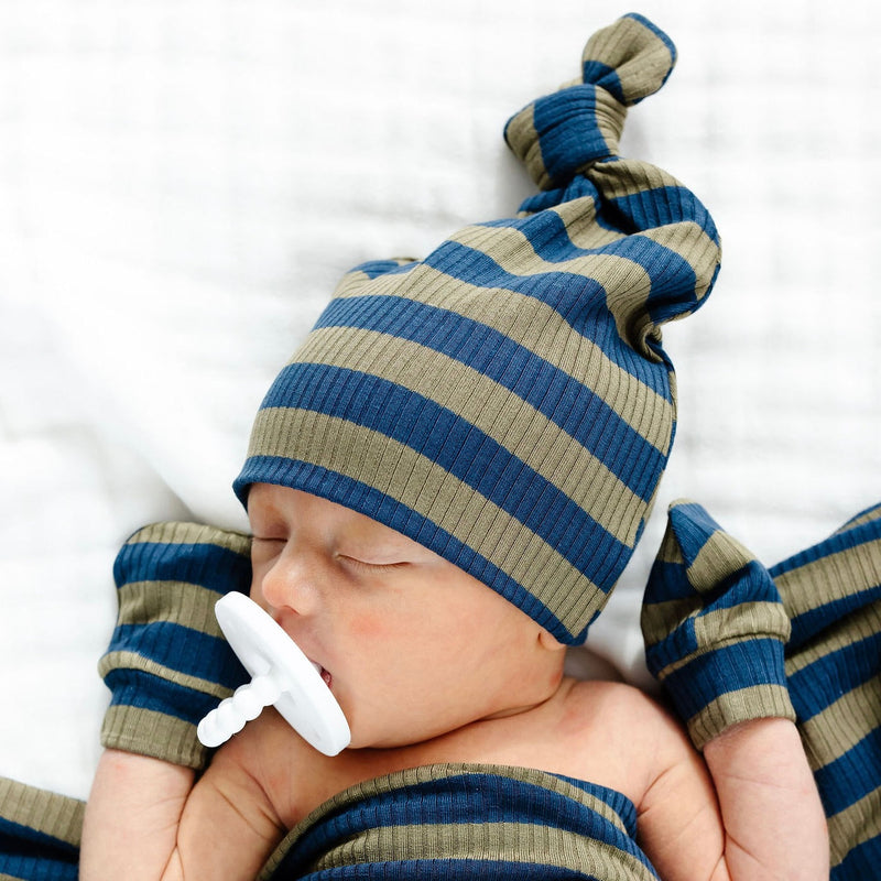 Rome Ribbed Newborn Hat Bundle