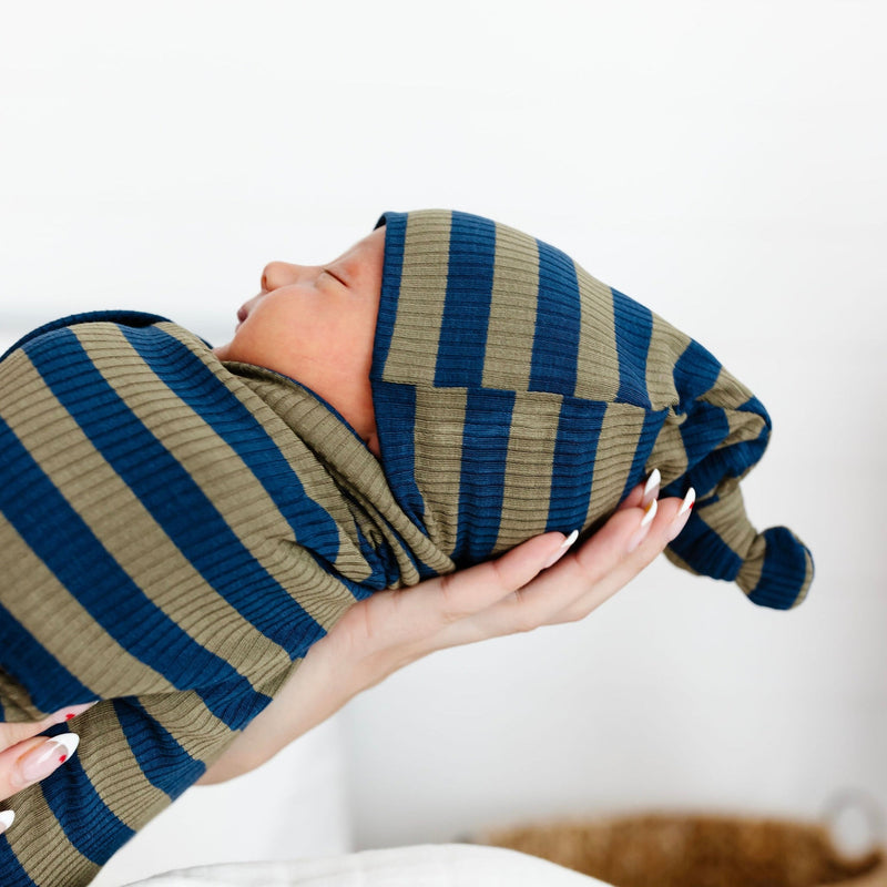 Rome Ribbed Newborn Hat Bundle