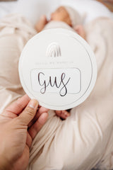 Blank Name Tags - Charcoal Foil (2 pack)
