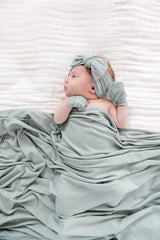 Bailey Ribbed Newborn Headband Bundle