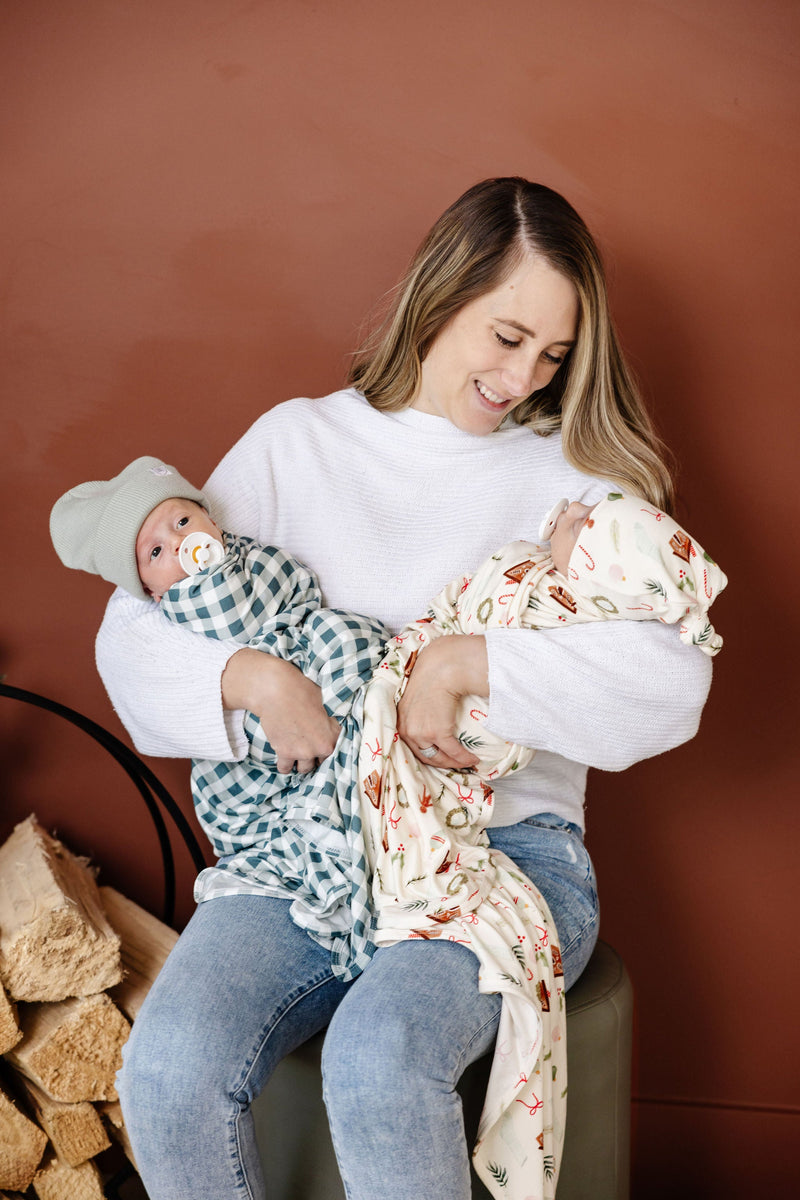 Skyler Swaddle Blanket