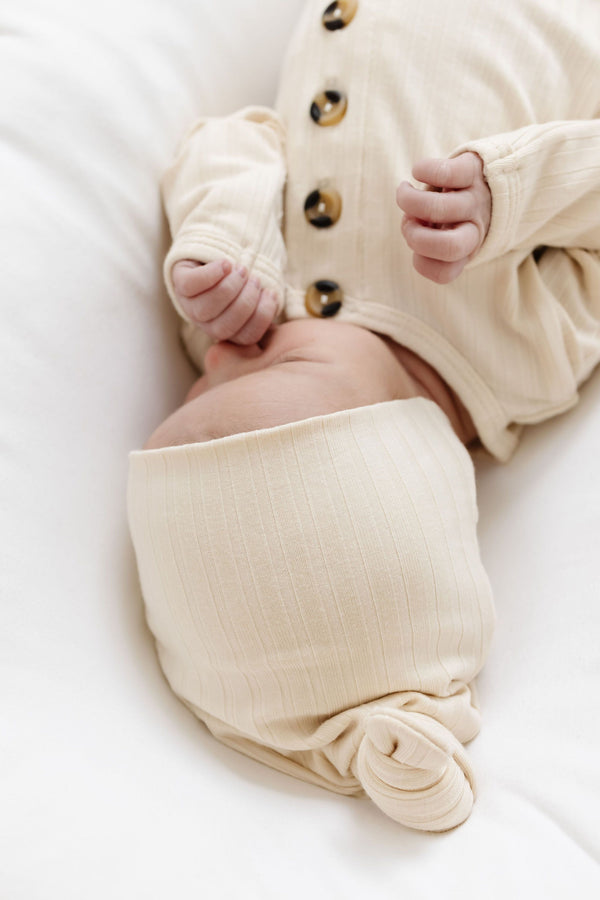 Quinn Ribbed Newborn Hat Bundle