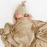 Jake Ribbed Swaddle Blanket