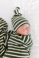 Tyler Ribbed Newborn Hat Bundle