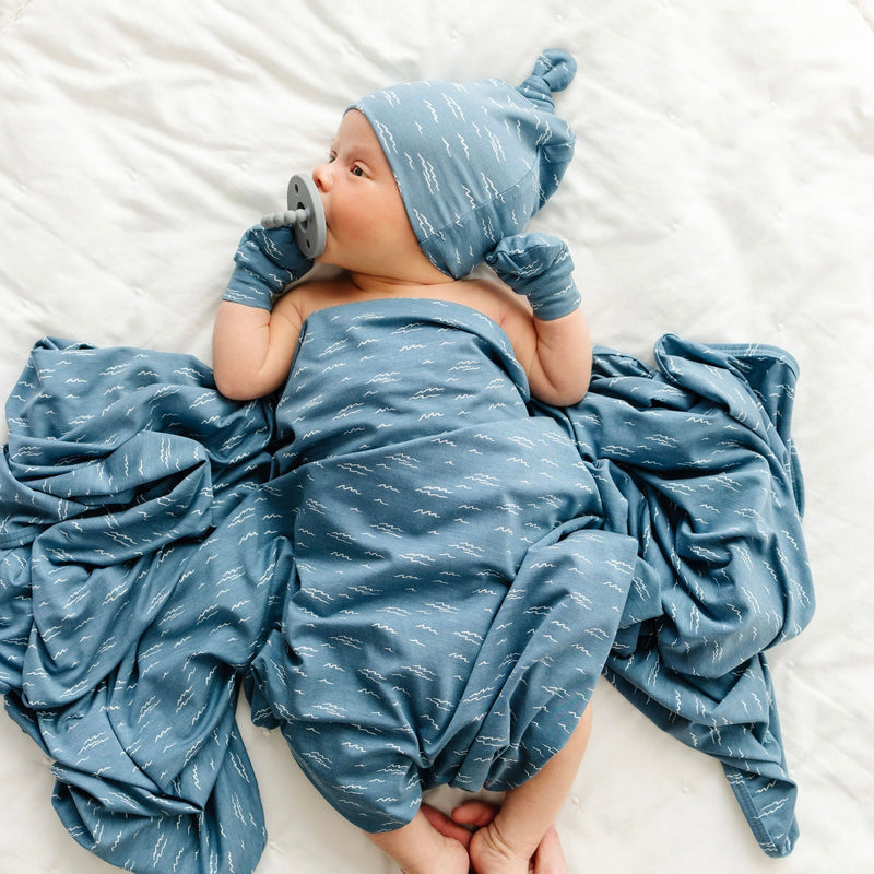 Auggie Swaddle Blanket