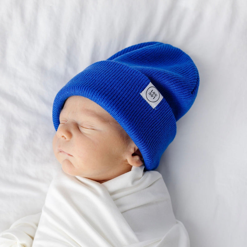 Beanie - Cobalt Blue