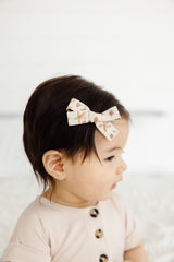 Leather 3 Pack - Sunstone Bow Clips