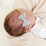 Tulle Bow 3 Pack: Cloud Dot Headbands
