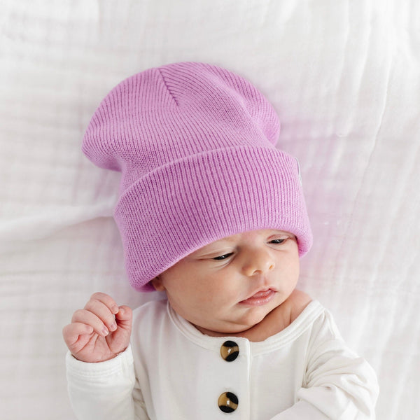 Beanie - Orchid Purple