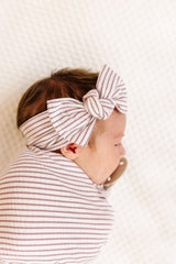 Vivian Ribbed Newborn Headband Bundle