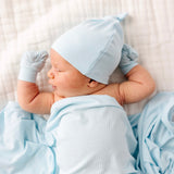 Oliver Ribbed Newborn Hat Bundle