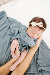 Ford Ribbed Swaddle Blanket