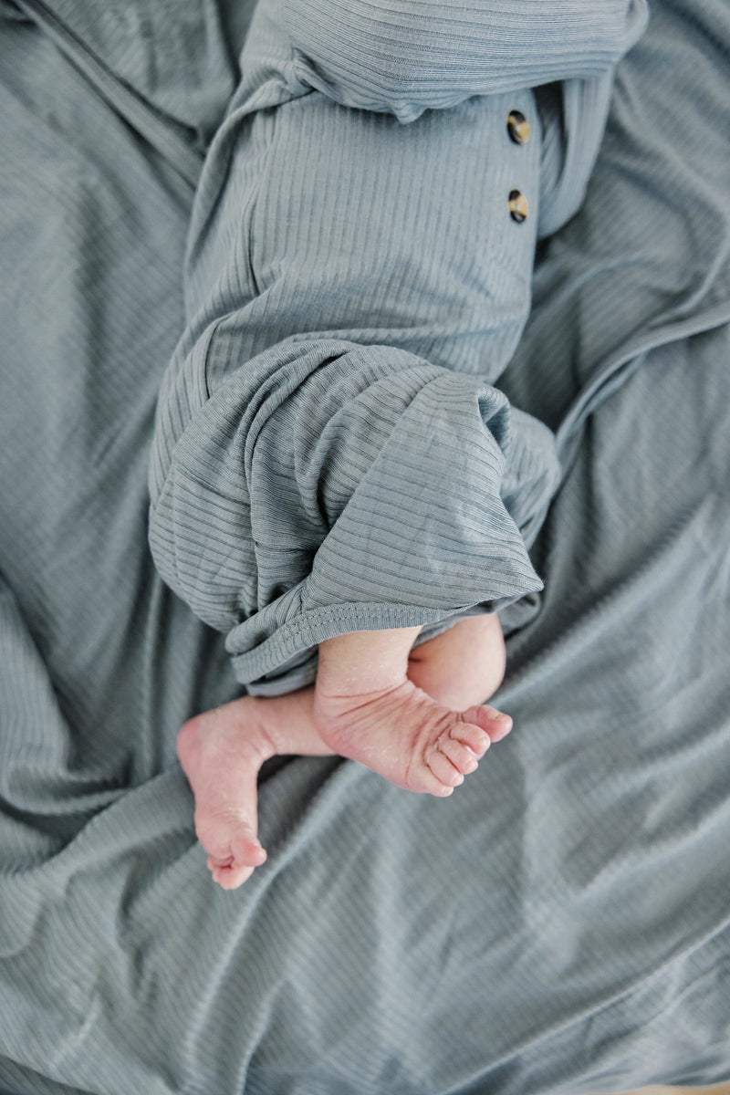 Ford Ribbed Swaddle Blanket