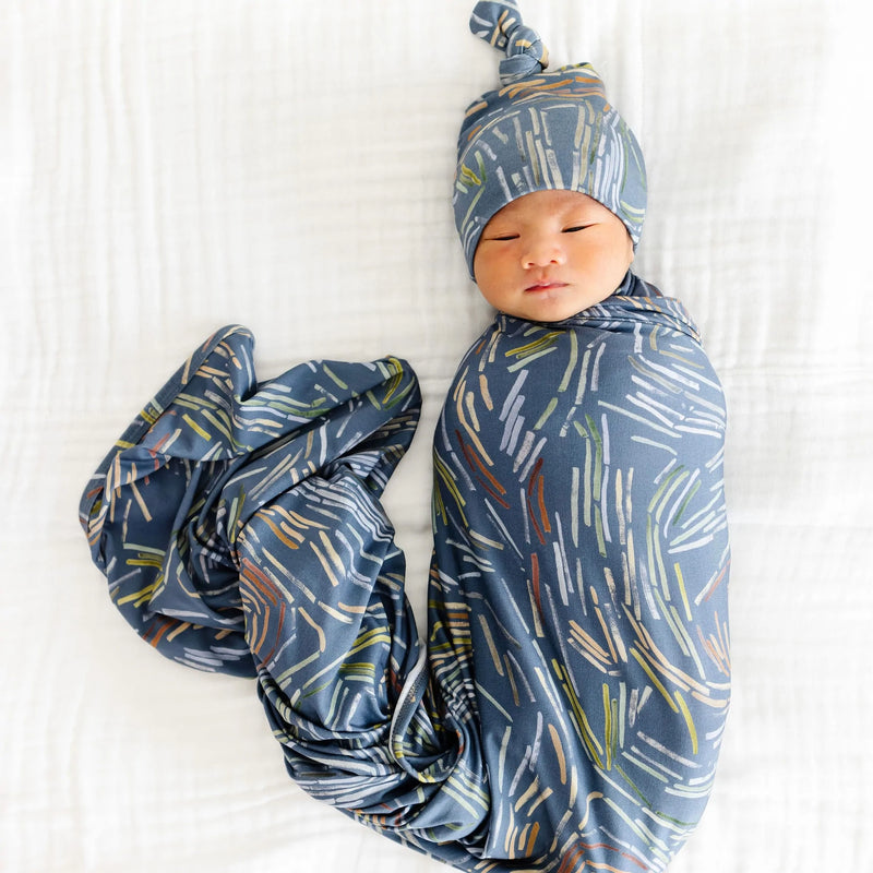 Archie Swaddle Blanket
