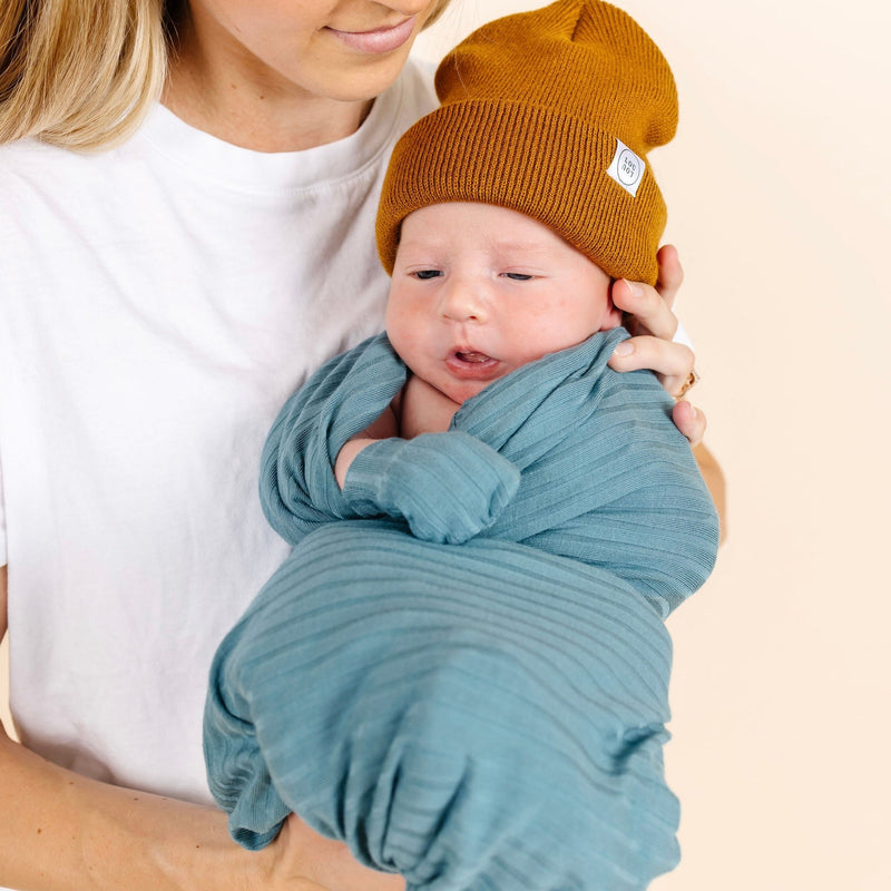 Duke Ribbed Newborn Hat Bundle